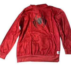 NWOT, Men’s Graphic Hoodie, Red, 2XL, B36
